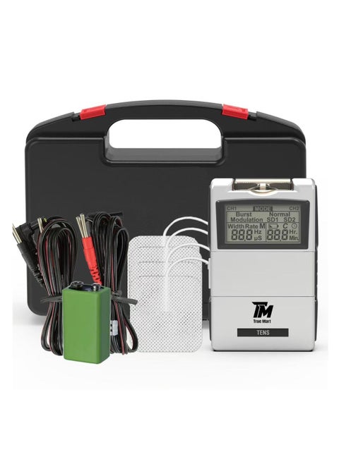 Tens 2 Channel Tens Unit And Ems Muscle Stimulator
