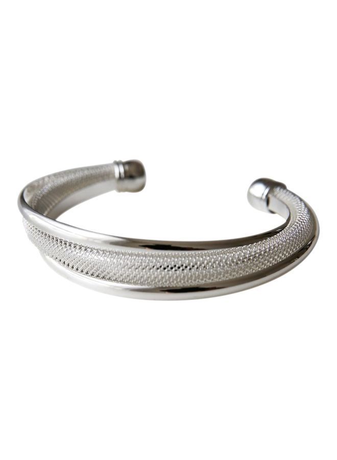 NIBEMINENT 925 Sterling Silver Cuff Bracelet  - Image 1