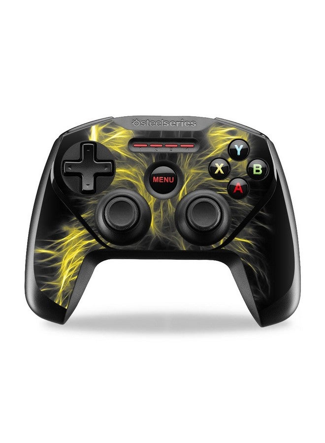 مايتي سكينز غلاف Mightyskins متوافق مع غلاف وحدة التحكم Steelseries Nimbus وغطاء لاصق - Image 1