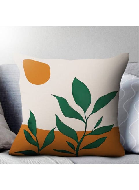 وسائد ديكورية مطبوعة – تصميم أنيق، قماش عالي الجودة، لمسة عصرية لغرفة المعيشة وغرفة النوم 45x45 سم