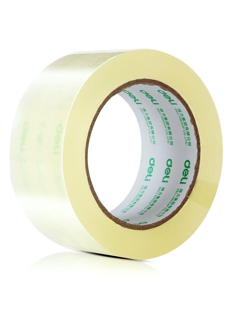 Deli 30205 Packing Tape 48mm100y50um - 6 rolls - Transparent - ideal for packaging, warehouse, office, and household use - Image 2