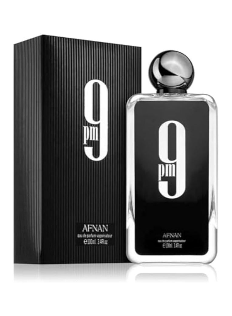 أفنان عطر 9 بي إم للرجال - أو دي بارفان، 100 مل - Image 2
