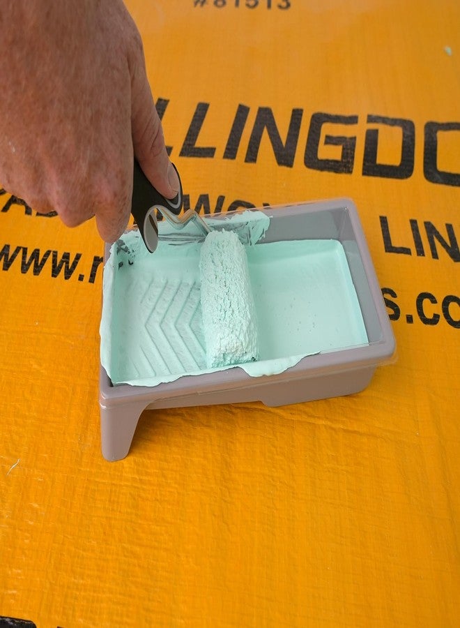 ROLLINGDOG 2” Mini Roller Covers - Microfiber Jumbo Mini Roller, Use with 3/4" Diameter Jumbo mini Roller Cages(Pack of 10) - Image 3