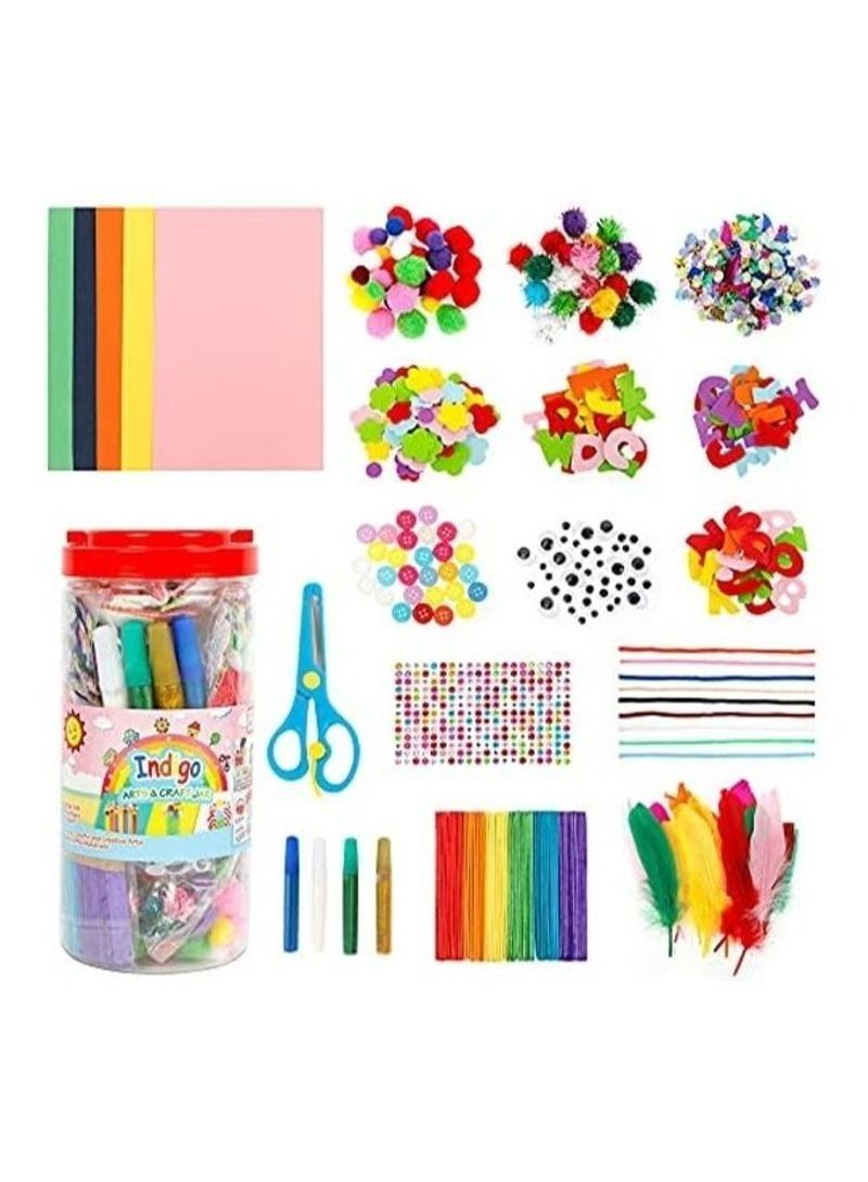 NIBEMINENT 1000-Piece DIY Crafts Kit - Image 1