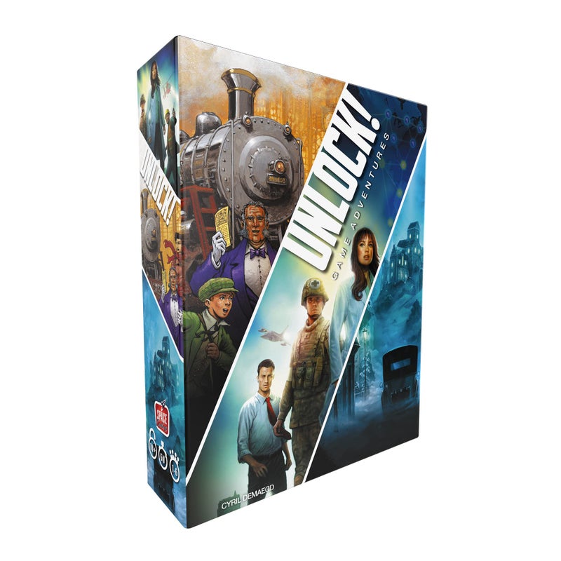 Asmodee Unlock Game Adventures Card Game  Escape RoomInspired Cooperative Adventure Fun Family Game for Kids and Adults Ages 10 16 Players 1 Hour Playtime Made by Space Cowboys - Image 2