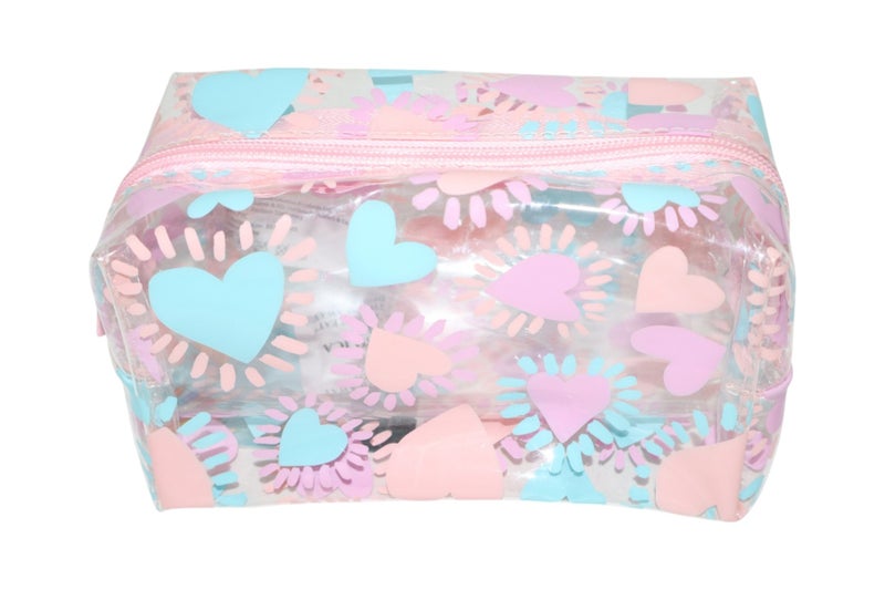 باول كريتيف مقلمة  Painted Hearts Clear - PVC رقم PM24428 - Image 3