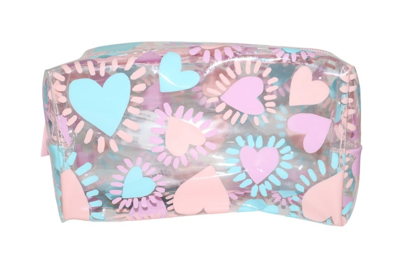 باول كريتيف مقلمة  Painted Hearts Clear - PVC رقم PM24428 - Image 2