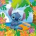 Ceaco Disney Friends Flower Power Stitch 200 Piece Jigsaw Puzzle - Image 4