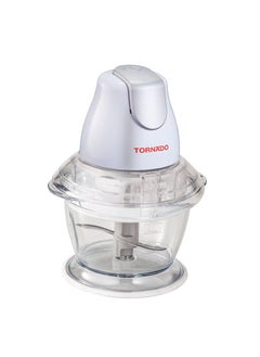 TORNADO Chopper 400 Watt 1 Liter Mince Meat Molokhia White CH-400M - pzsku/Z757776C61348BC89DB11Z/45/_/1713828755/afe33e78-a923-42a9-acba-8cd1b473373b