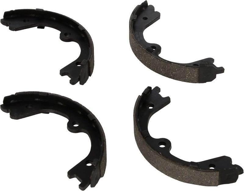 BOSCH BS869 Blue Parking Brake Shoe Set for Infiniti and Nissan Vehicles