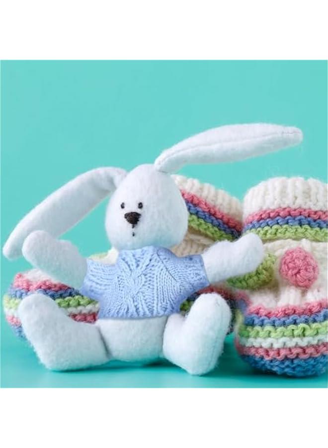 Arabest 10 Pieces  Doll Clothes Set  Accessories Winter Outfits Knitted Clothing Santa Sweater for Doll Accessories(Adorable Style) - Image 2