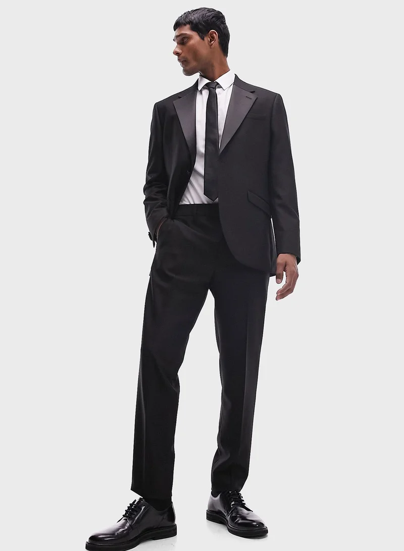 TOPMAN Wide Leg Trousers