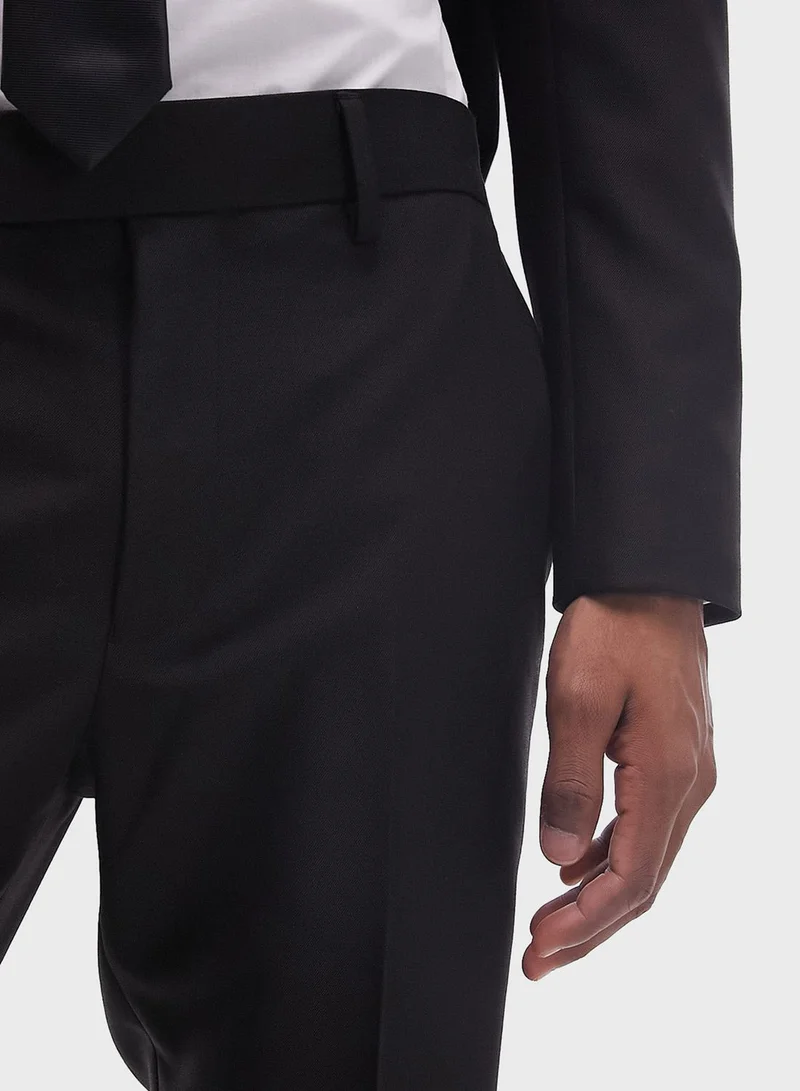 TOPMAN Wide Leg Trousers