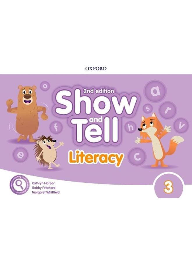 Show and Tell  Level 3  Literacy Book  Ed   2