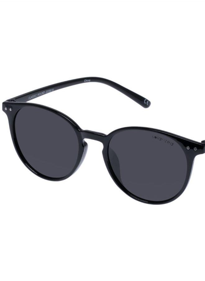 Solarized CLASSIC ROUND Luxury Sunglasses for Men & Women – High Quality Designer Eyewear, UV Protection, Stylish Frames, Timeless Elegance, and Fashionable Eye Shades  - Image 3