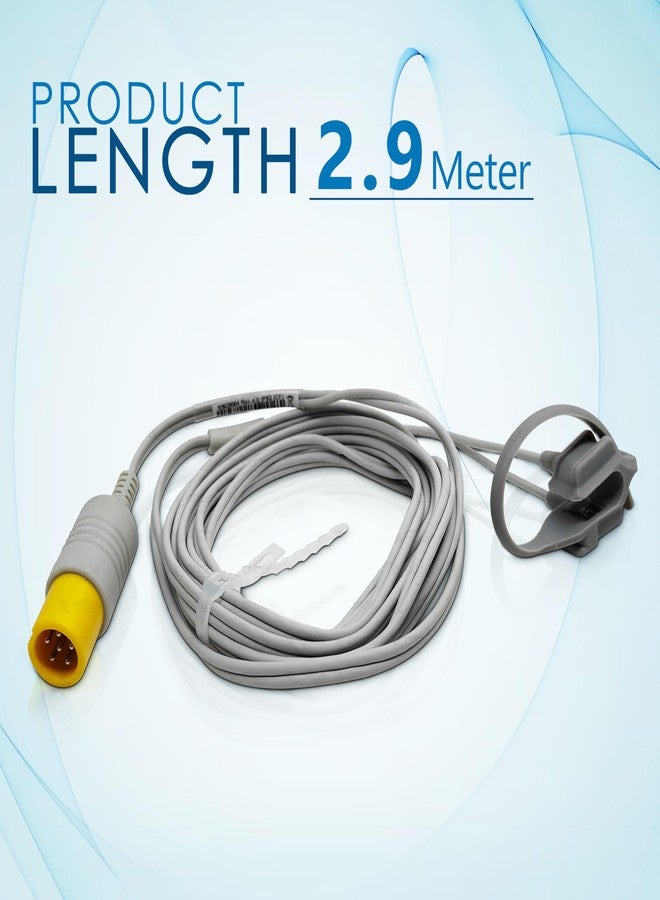 OTICA Original Spo2 Probe for CMS5100,CMS8000 (Pediatric/Neonatal) - Image 3