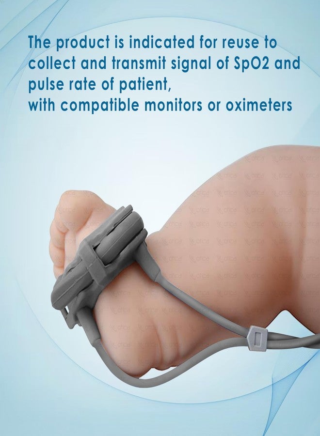 OTICA Original Spo2 Probe for CMS5100,CMS8000 (Pediatric/Neonatal) - Image 4