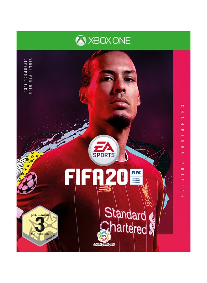 لعبة FIFA 20 : Champions Edition - رياضات - xbox_one
