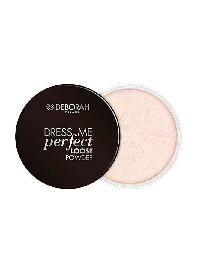 ديبورا ميلانو DRESS ME PERFECT LOOSE POWDER