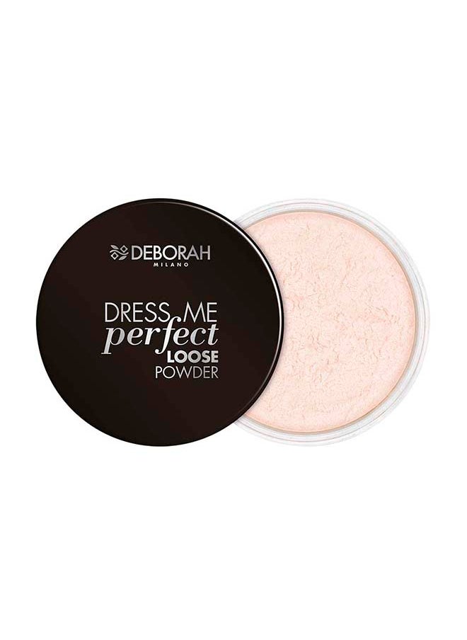 DEBORAH MILANO DRESS ME PERFECT LOOSE POWDER 