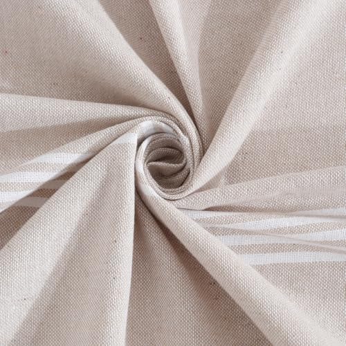 Värde Handmade Double Bedsheet 210 TC | Without Pillow Cover | Handloom Cotton Bedsheets for Double Bed | Double Bedsheet for Summer (Size 90X100 Inches, 7.5 x 8.3 Feet (Cotton Seed, King Size) - Image 4