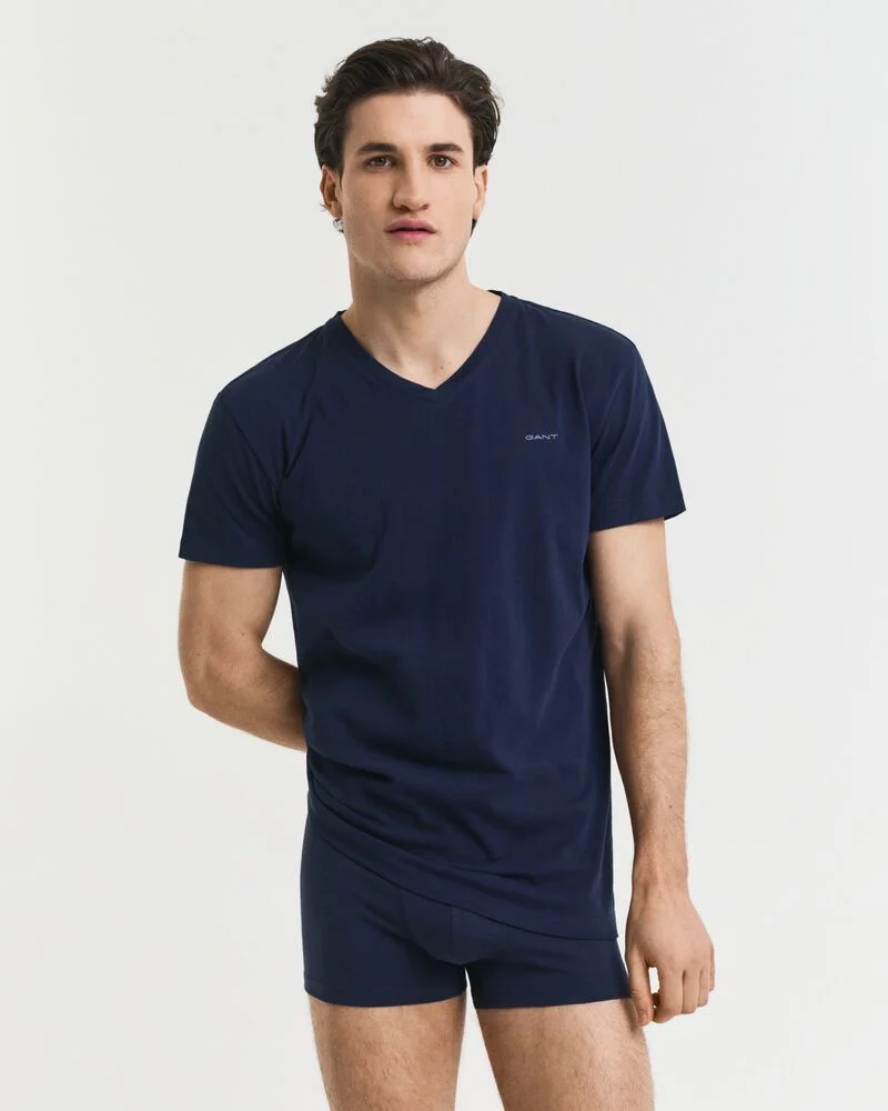 GANT V-Neck T-Shirt 2-Pack