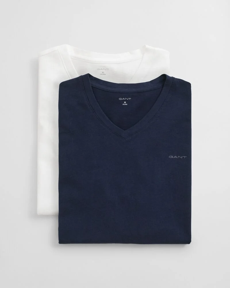 GANT V-Neck T-Shirt 2-Pack