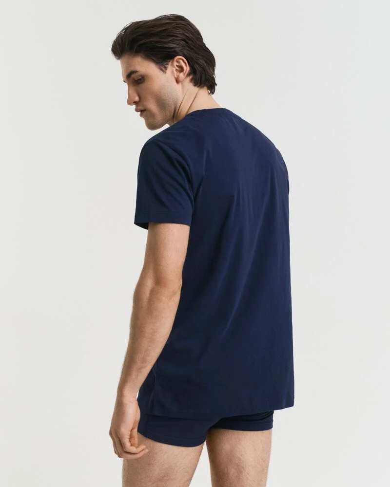 GANT  V-Neck T-Shirt 2-Pack for Men | Best Price UAE