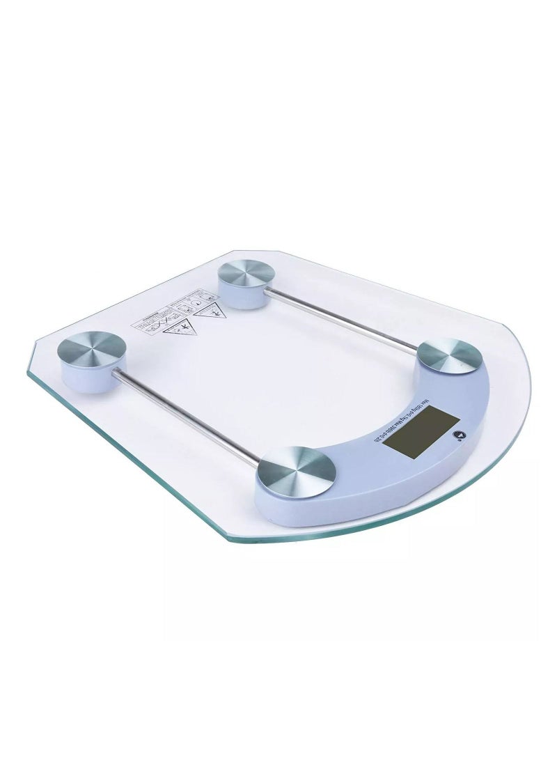 Generic Toughened Glass Scale Digital Led Display Floor Weighing Electronic Smart Body Home Bathroom  - Image 4