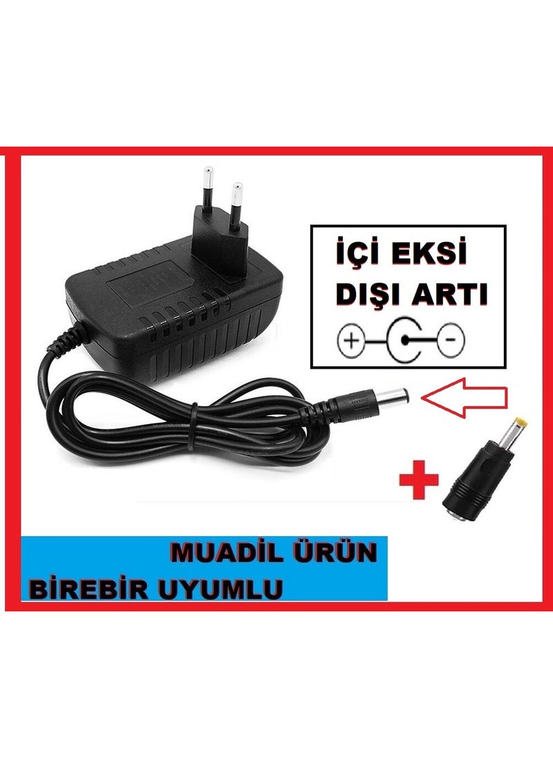 ATAELEKTRONİK - Casio CTK-630, CTK-631, CTK-647, CT-648, CTK-650, CTK-651, CTK-671, CTK-680, CTK-691, CTK-700, CTK-710, CTK-720, CTK -731 Keyboard Piano Will Be Sent Custom Made (Adapter Tip Inside - Outside +) - Image 1