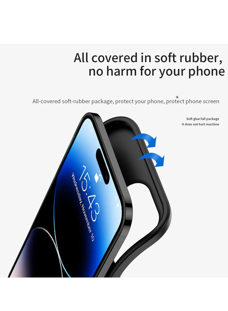 GULFLINK Wireless Protective Charging Case Cover For iphone 14 6800mah Black - Image 3