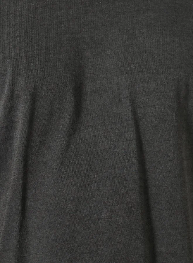 Styli Oversized Jersey Crew Neck T-Shirt
