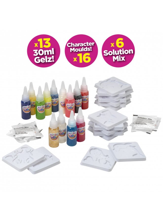 John Adams abgee 11105 EA AquaGelz Colossal Activity Set, Multicolor, 50.6 x 5 x 30.4 Centimeters - Image 1