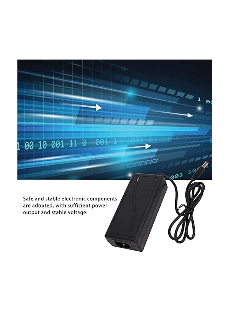 erorex Power Adapter, DC 5V 10A 100 to 240V Power Supply Adapter Over Current AC DC Power Adapter Wear Resistant Shell 5V 10A Adapter for Interchanger LED Display Screen  - Image 4