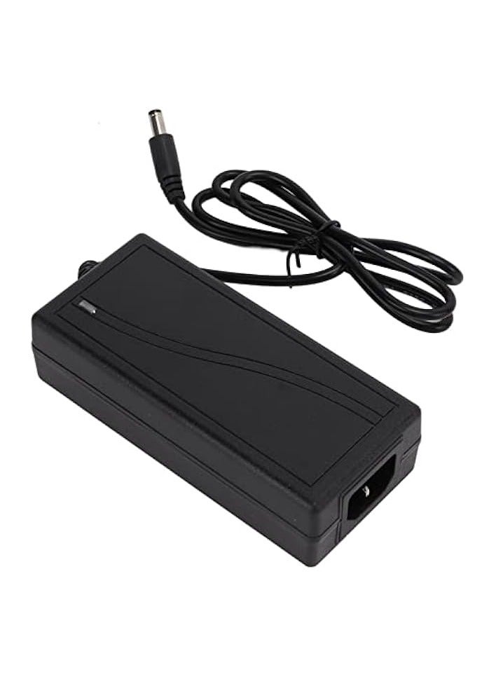 erorex Power Adapter, DC 5V 10A 100 to 240V Power Supply Adapter Over Current AC DC Power Adapter Wear Resistant Shell 5V 10A Adapter for Interchanger LED Display Screen  - Image 1