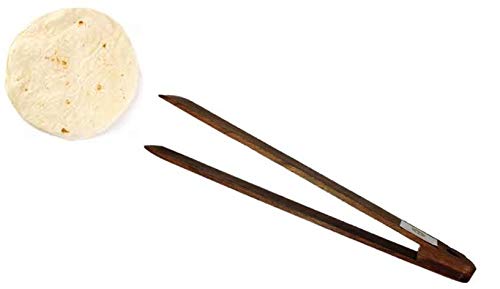ARMAN SPOONS-Believe in Quality Wooden Tong/Chimta, Belan and Masher Set Handmade (Teak Wood Rolling Pin) - Image 3