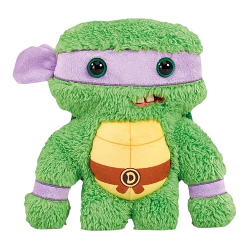 Fuggler Ugly Monster Donatello Ninja Turtle Plush Figure Limited Edition Green - Image 1