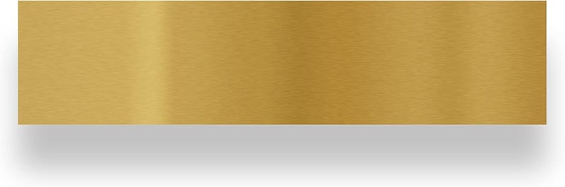 HARDWARE ESSENTIALS 852750 Magnetic Kick Plate-Aluminum-Bright Finish 8 x 34 - Image 1