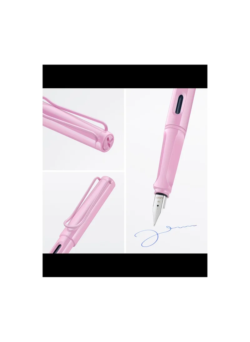 لامي Pink Fountain Pen Smooth Writing