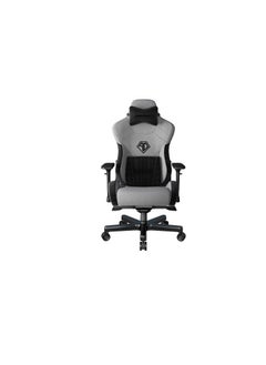 Anda Seat Anda Seat T-Pro II Premium Gaming Chair- Grey/Black | AD12XLLA-01-GB-F  - Image 1
