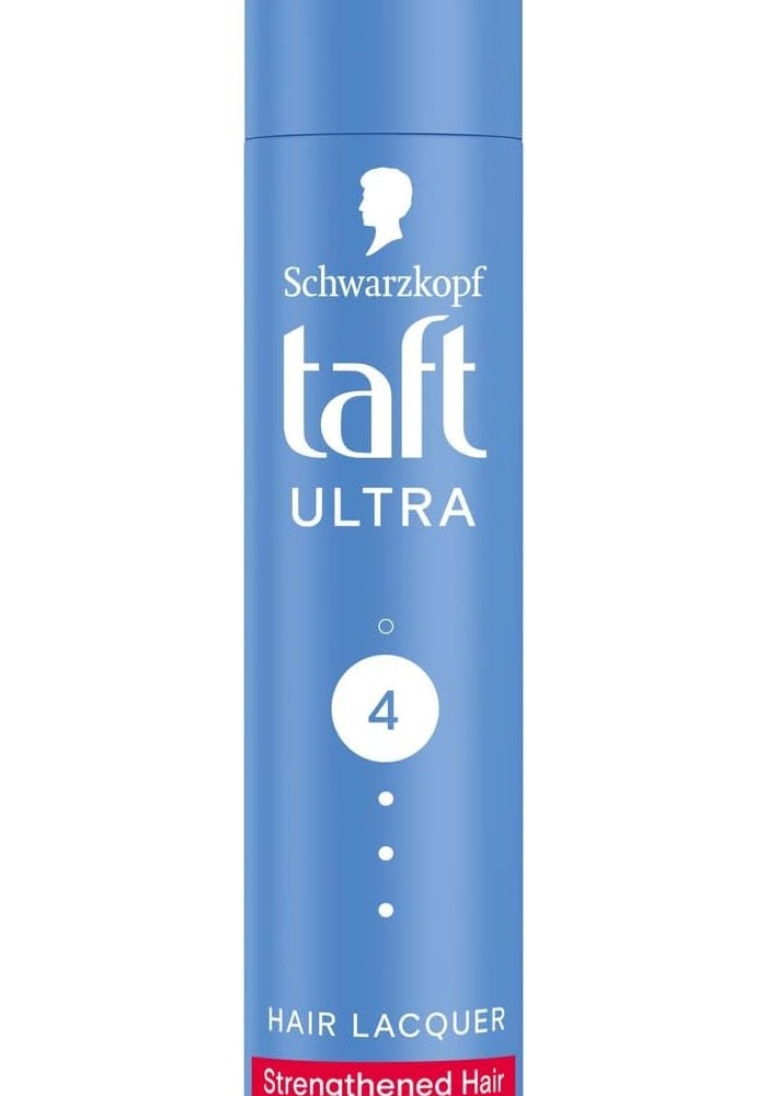 Schwarzkopf Taft Schwarzkopf Taft Hair Lacquer Ultra 250 ML Hold 4 - Image 1