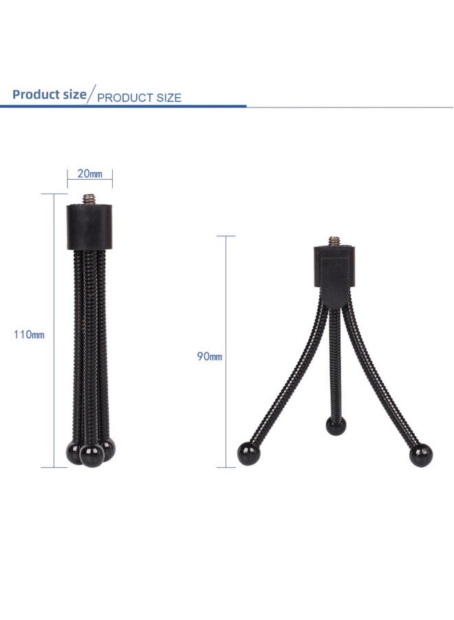 A2 Computer Live Camera 1080p HD USB Camera W8 Computer Laptop Video Chat Camera-Color:Metal Head Tripod Bracket  - Image 1