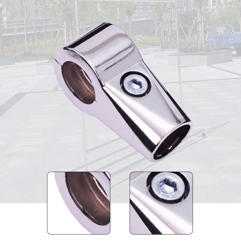 T Shaped 25mm Aluminum Alloy Scaffold Tube Connector Rust Resistant Easy Assembly - Image 4