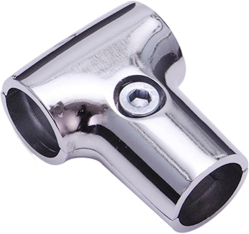 T Shaped 25mm Aluminum Alloy Scaffold Tube Connector Rust Resistant Easy Assembly - Image 1