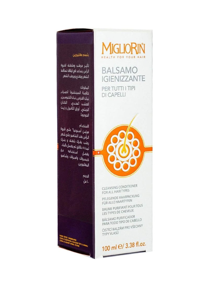 MIGLIORIN - Migliorin Cleansing Conditioner for Hair Loss Treatment - Image 1