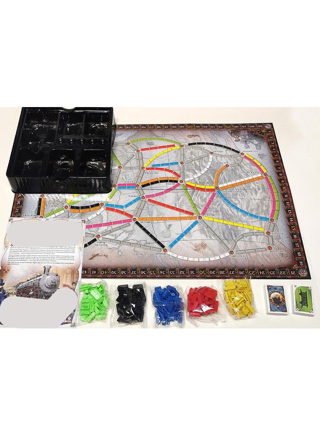 Bluejw English Table Game Card English Coup Game Toys 2-6 English Leisure Entertainment Table Game Card - Image 1
