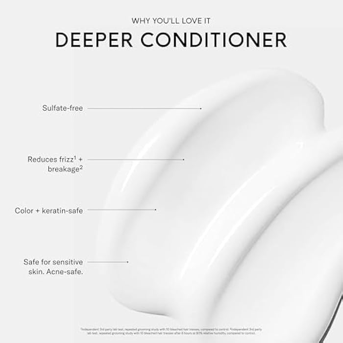 SEEN Deeper Conditioner, Scented- Non-Comedogenic Hair Deeper Conditioner- Dermatologist-Developed - Safe for Sensitive, Eczema & Acne Prone Skin - Image 3