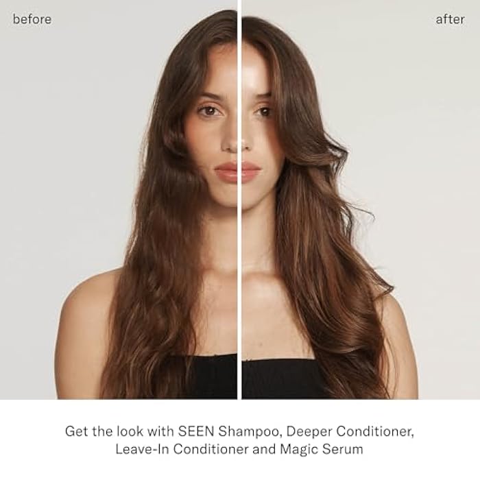 SEEN Deeper Conditioner, Scented- Non-Comedogenic Hair Deeper Conditioner- Dermatologist-Developed - Safe for Sensitive, Eczema & Acne Prone Skin - Image 4