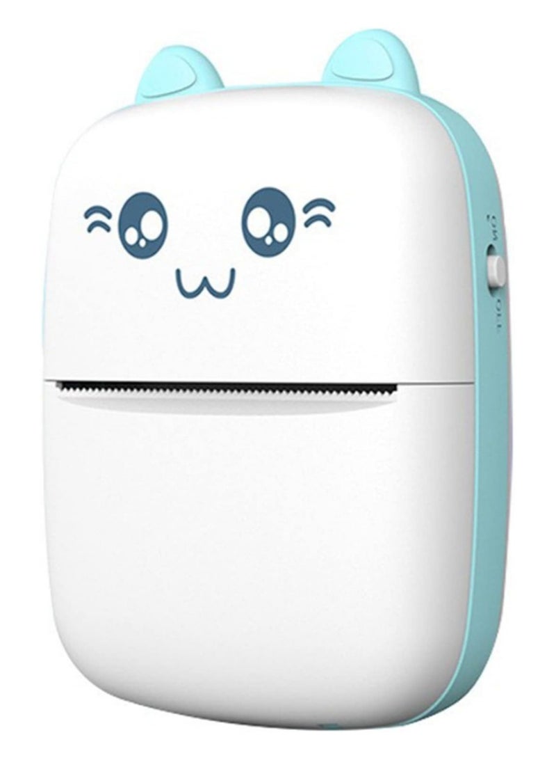 Portable Label Maker Mini Pocket Printer for Wrong Question Photo Thermal Printing Student Portable Printer - Image 1