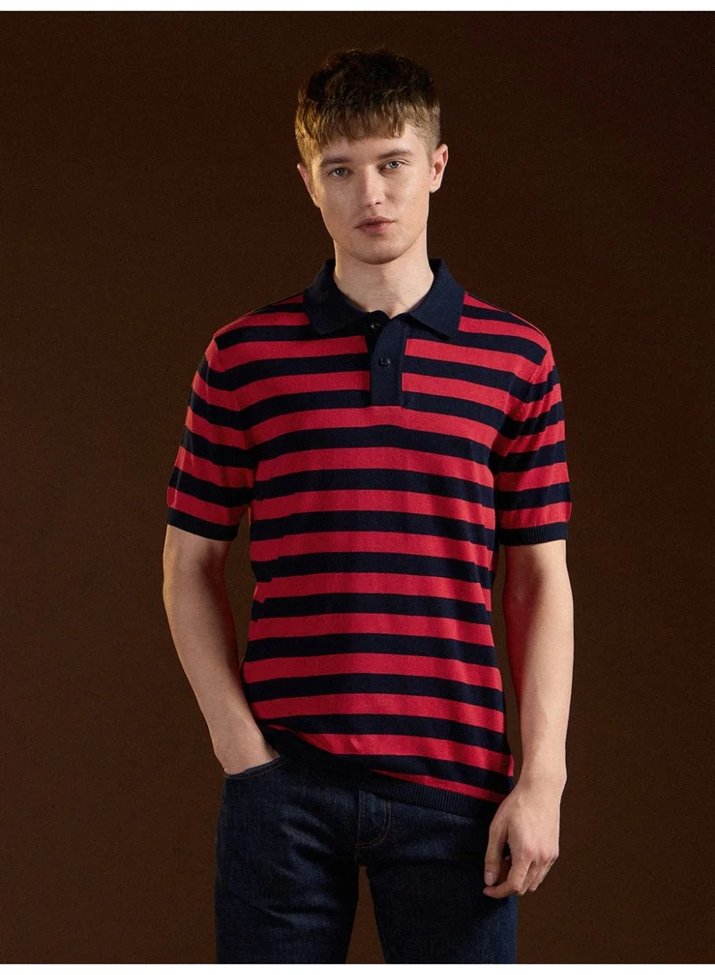 The Bear House  Men’s Polo T-Shirt – Soft, Breathable Cotton, Classic Fit for All-Day Comfort, Stylish Casual Shirt for Summer, Everyday Wear & Outdoor Activities for Men | Best Price UAE